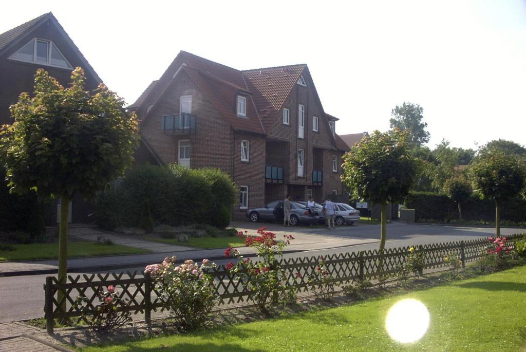 Hotelanlage Minser Seewiefken Schillig Dış mekan fotoğraf